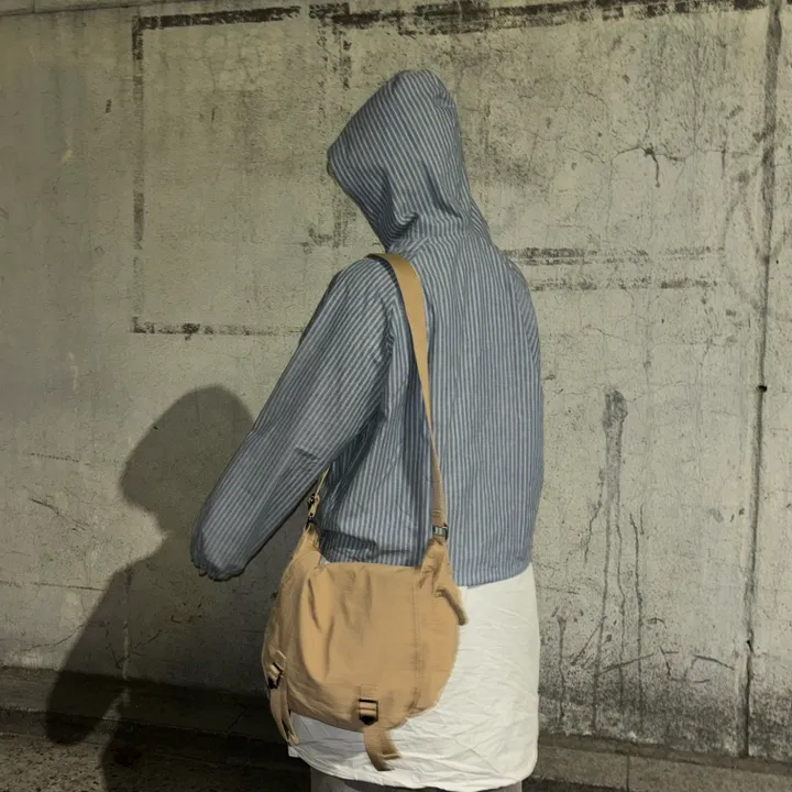 vintage salmon messenger bag 아메카지 빈티지 메신저백 (4col) 상세 이미지 14