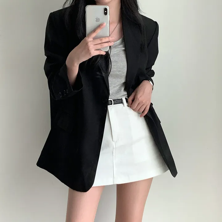 [가격실화?/저마진] 클래식 오버핏 블레이저 자켓 - jk / 기간한정 이벤트 49,800 -> 29,800원🎉 상세 이미지 39