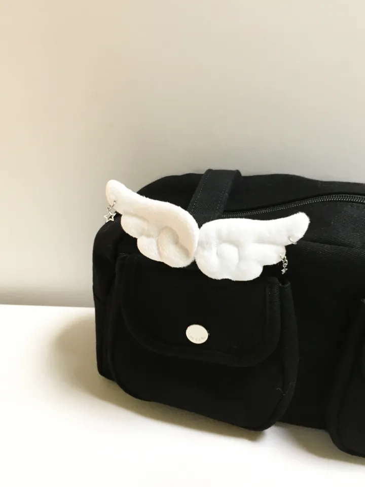 Angel wings(Hair pin & Badge) 날개 뱃지/ 날개 헤어핀 상세 이미지 12