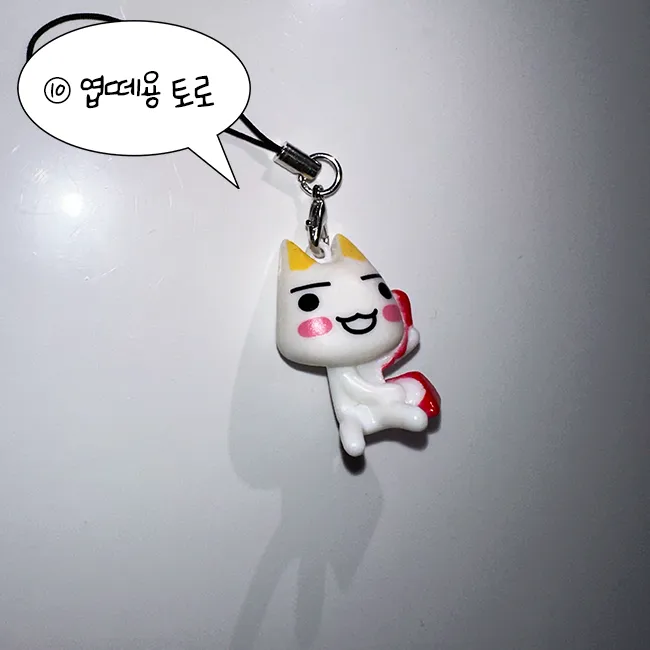 [초최저가/당일] 고전 이노우에 토로 키링 피규어 인형 키링 핸드폰고리 에어팟 폰스트랩 고양이 핸드폰줄 에어팟 버즈 열쇠고리 차키 가방키링 백참 아이폰키링 y2k 일본애니 상세 이미지 16