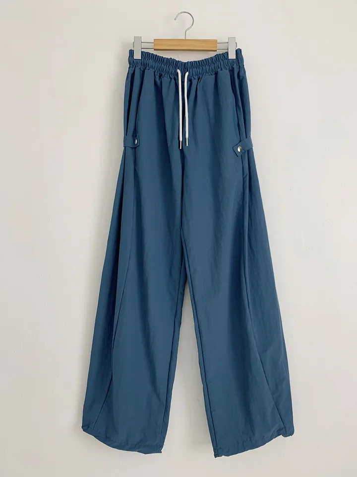 [UNISEX]알로 사이드 스냅 벌룬팬츠 상세 이미지 60