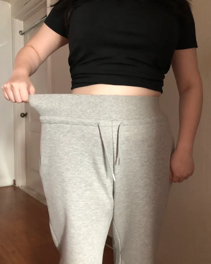 (골넓핏❤️‍🔥/~2XL/2col)코르셋 골반뽕 밴딩 와이드 트레이닝팬츠 상세 이미지 46
