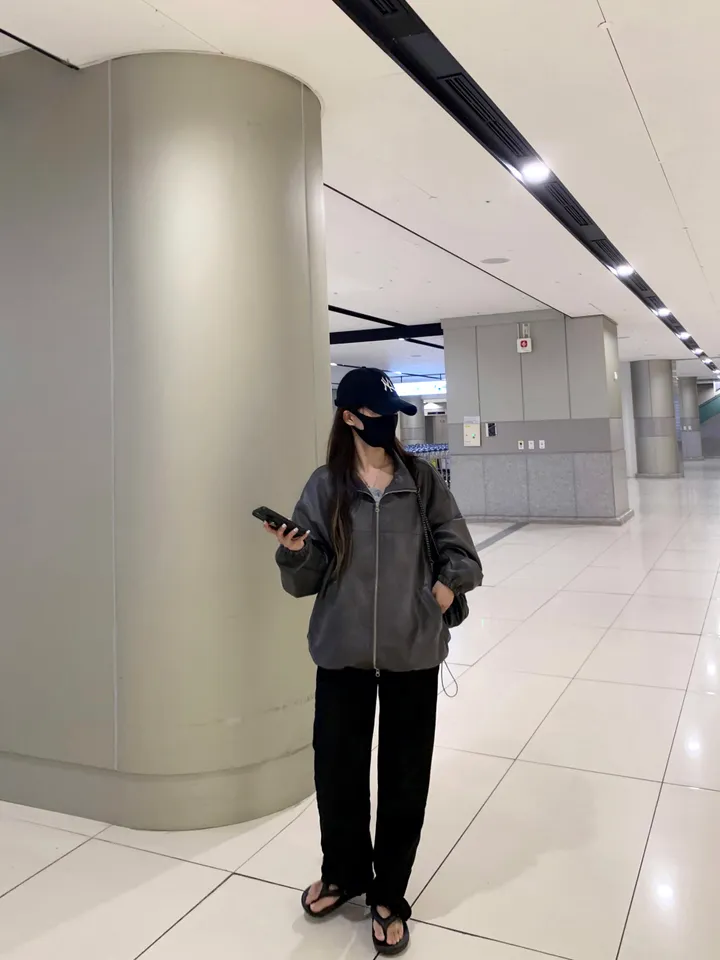 [주문폭주/MADE] 남녀공용 로제 오버핏 레더자켓 상세 이미지 42