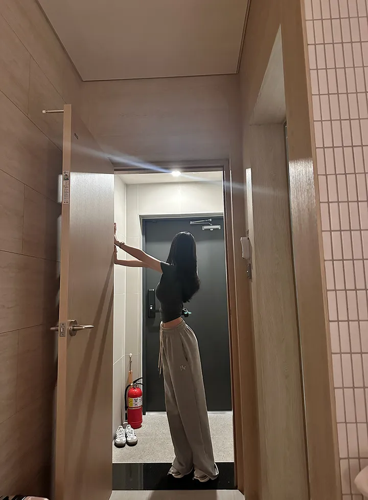 *DM폭주*[MADE][말라핏보장/인생템] 여리말라 유넥 골지 반팔티 유넥반팔 여리핏반팔 기본반팔 상세 이미지 28