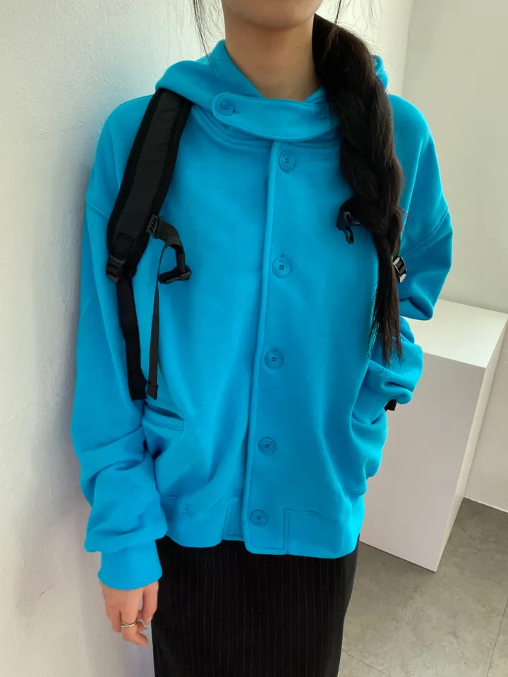 재고파격sale(브랜드쭈리🍑일자포켓) 포에버 비조 후드집업 4color 상세 이미지 24