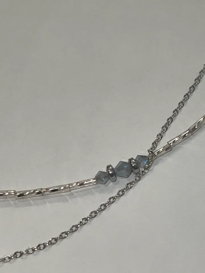 [2 set🖤] Antique Ball Layered Beads Necklace / 앤틱 볼 레이어드 비즈 목걸이 상세 이미지 8