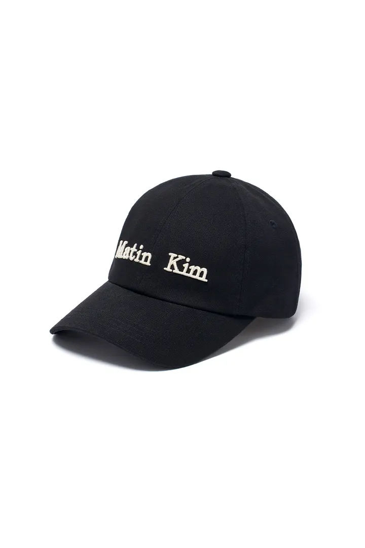 국내정품❤️ 마뗑킴	MATIN CLASSIC LOGO BALL CAP 3컬러 상세 이미지 14