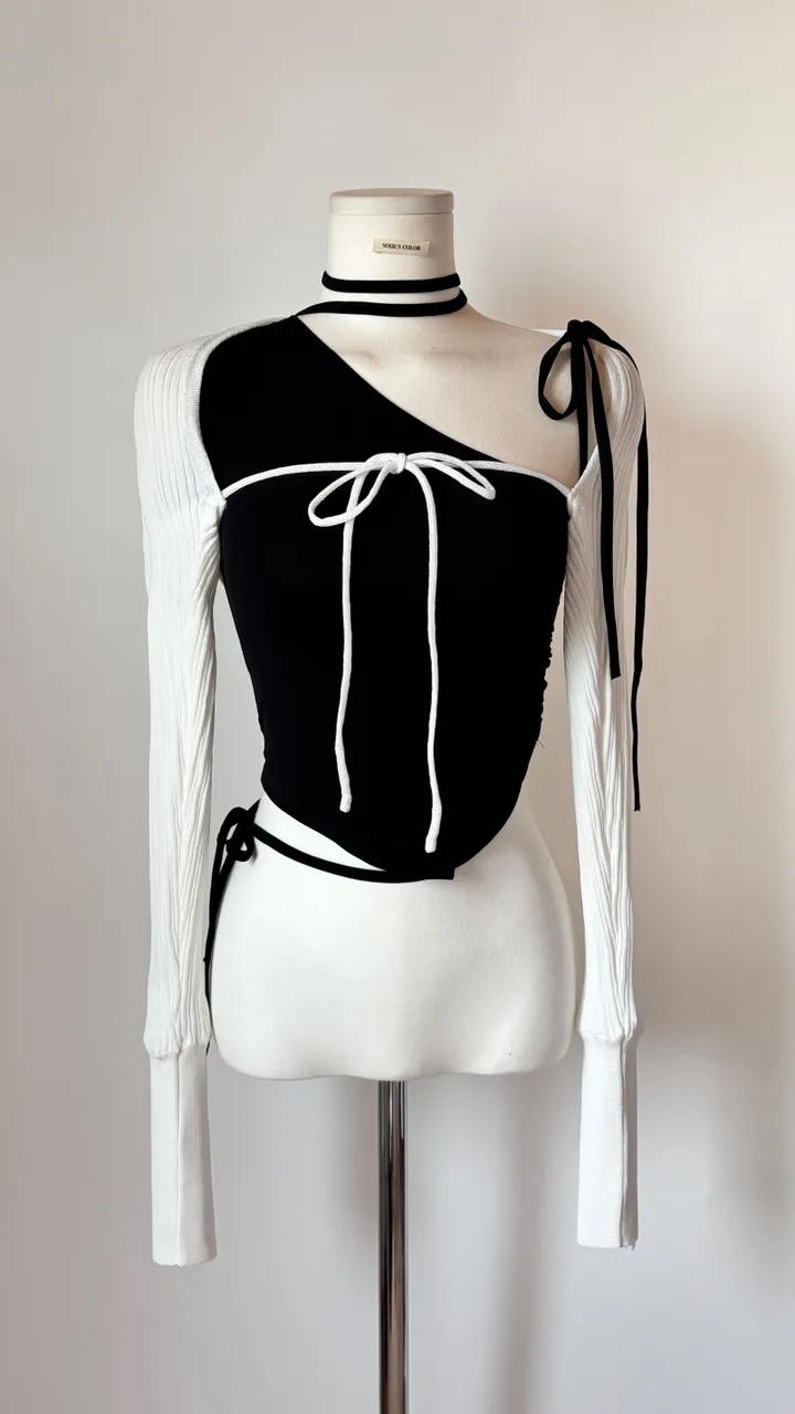 [MADE] Ribbed cool knit bolero (4color) 상세 이미지 30