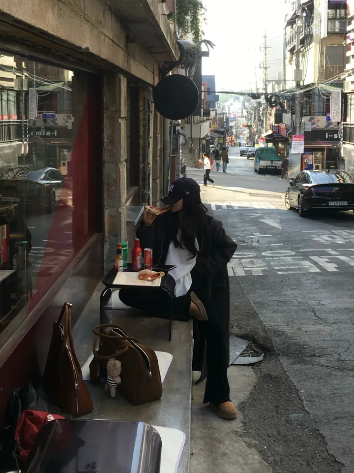 맥시 오버 롱코트 (2colors) 상세 이미지 17