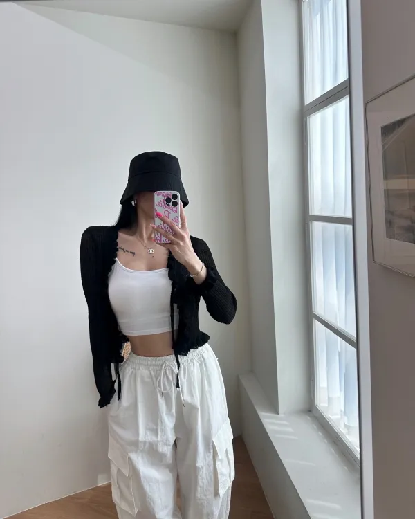 썸머 프릴 가디건 6COLOR 상세 이미지 15
