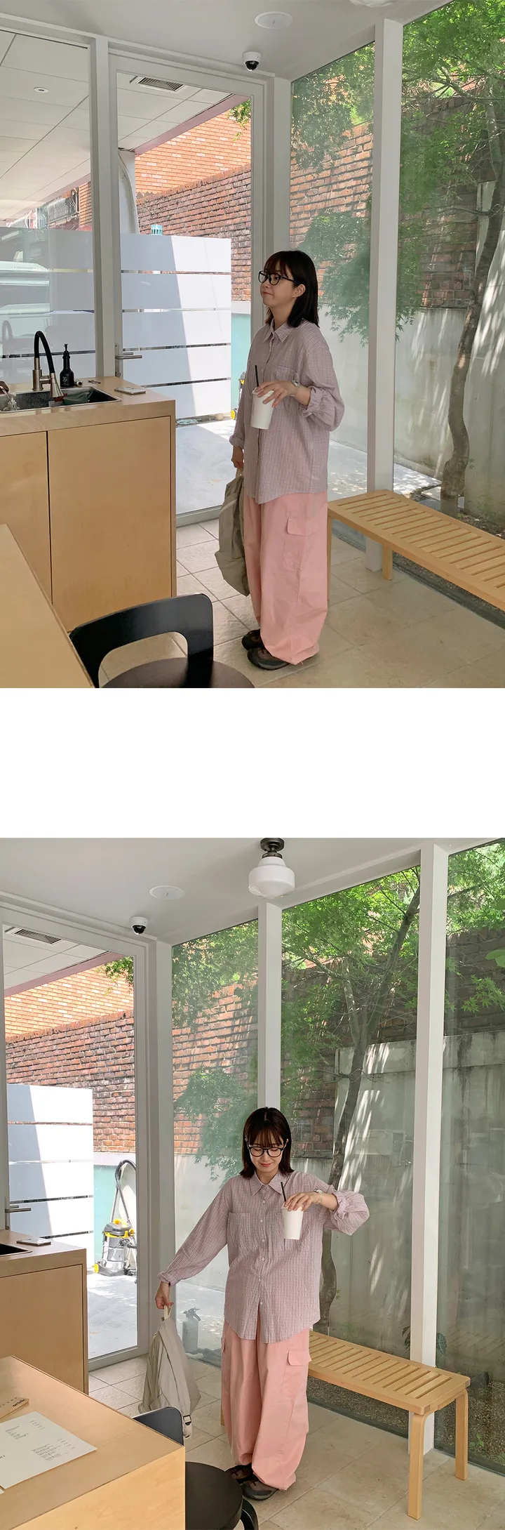 [10만장돌파/기장옵션][BAONHAUS] 바밀라 카고 밴딩 팬츠 (8color) 상세 이미지 60