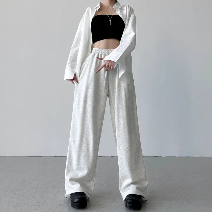 [데일리템] 요거트 컬러 벌룬핏 와이드 트레이닝 일자핏 롱팬츠 상세 이미지 39