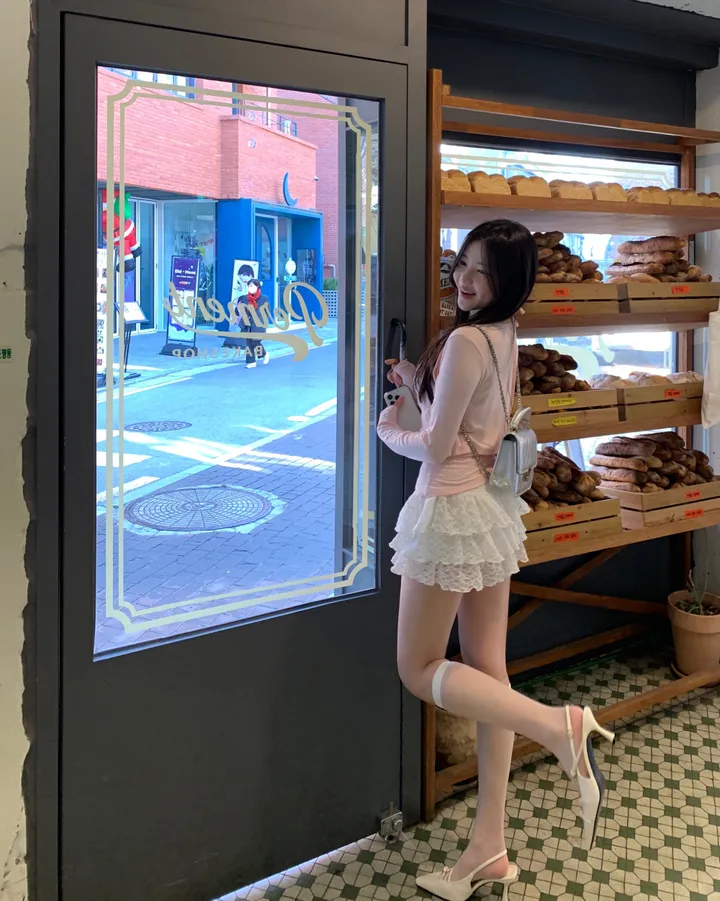 베리유 언발 드래이핑 가디건 세트 상세 이미지 21