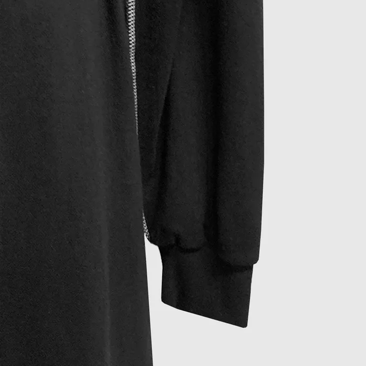 (F~2XL/부분당일발송/자체제작/주문폭주~)리노 맨투맨 팬츠 셋업 레터링 배색 리버스 스티치 트레이닝 투피스 세트 상세 이미지 36