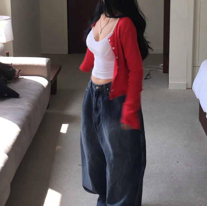 [정석핏!!/핏예쁨🤎] 데일리 랜드 여리 펀칭 가디건 상세 이미지 14