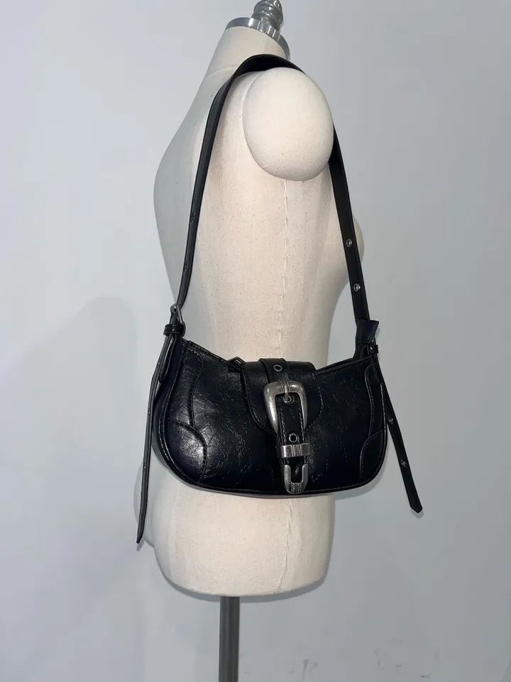 [당일발송/MDpick] Vintage buckle shoulder bag , 3color 상세 이미지 26