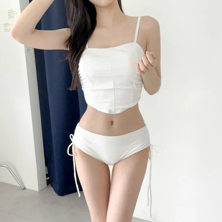 (당일출고/M-XL) 뮤즈 절개 비키니 모노키니 수영복 상세 이미지 5
