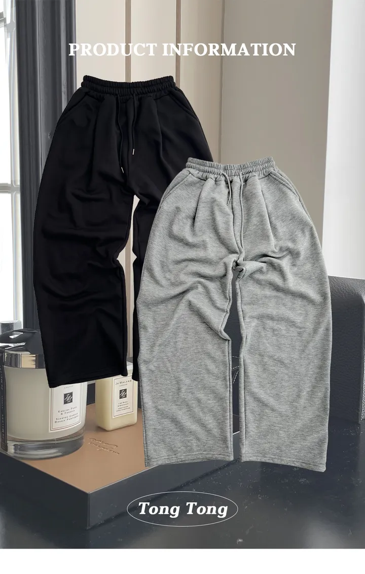 안감기모 3XL 기장선택 앞핀턱 와이드 팬츠 [빅사이즈/통통제작] 상세 이미지 4