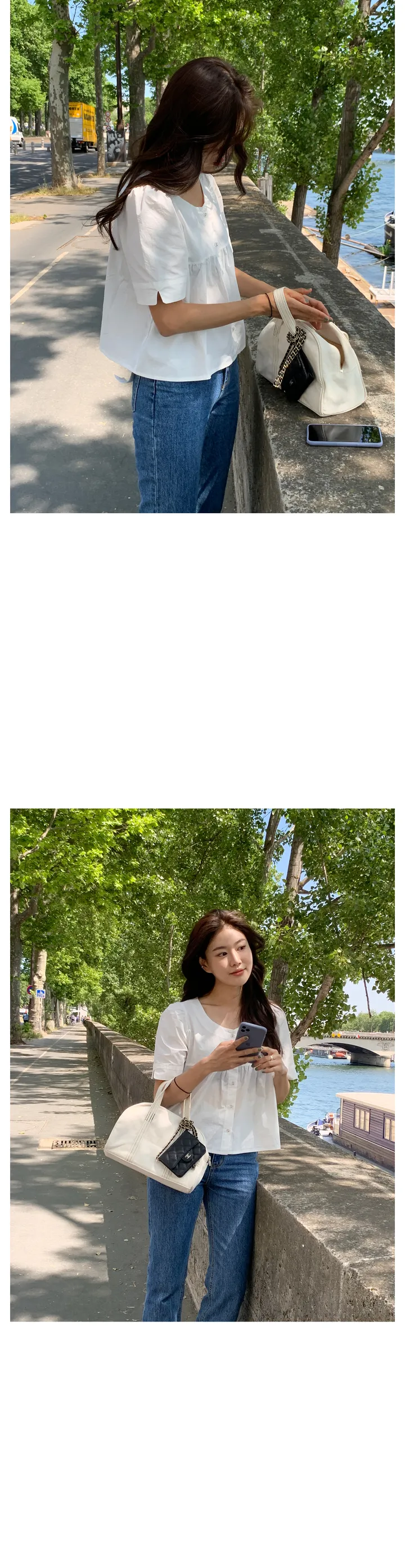 [Mayvi/5천장 돌파!] Half penny 블라우스 (4 color) 상세 이미지 41