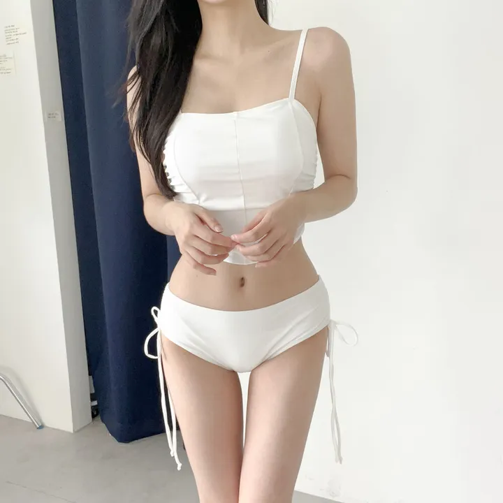 (당일출고/M-XL) 뮤즈 절개 비키니 모노키니 수영복 상세 이미지 4