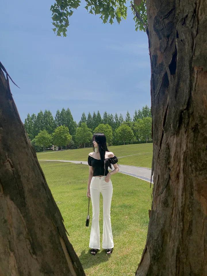 단독) 볼링레직기밴딩부츠컷 pants 💗2ver.숏/롱 (xs사이즈,숏기장 추가!) 상세 이미지 118