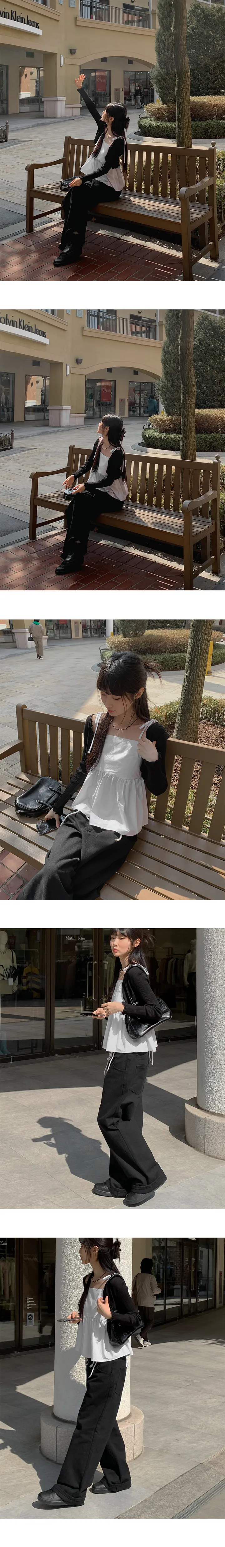 [특가세일🖤]로브 나비 비즈 목걸이 상세 이미지 7