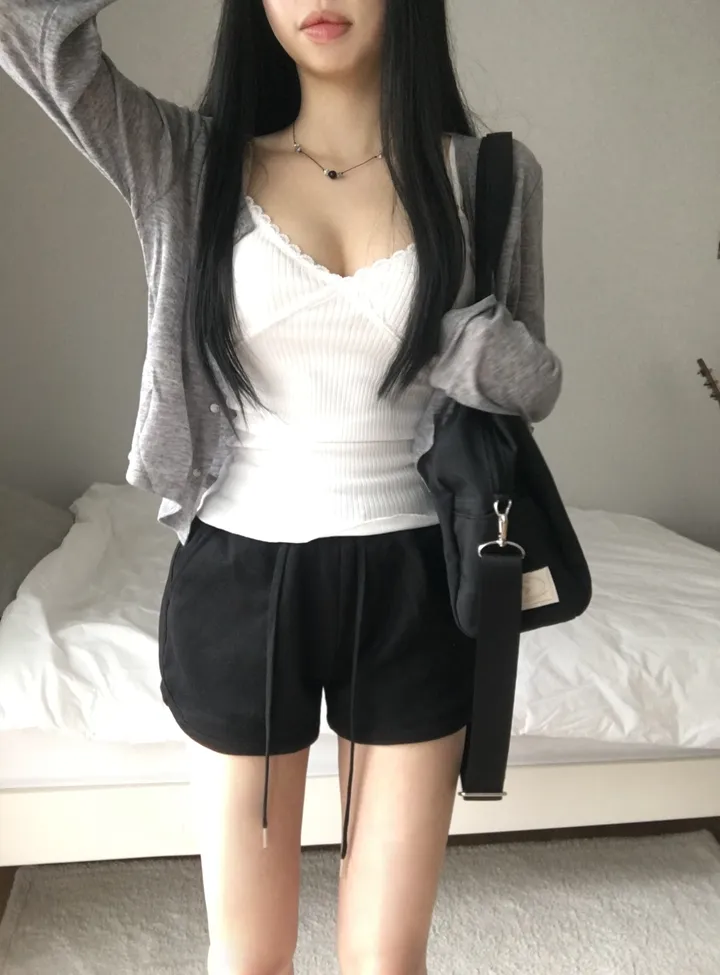 [리뷰극찬템/누적10000장] 보카시 찰랑 여리핏 루즈핏 가디건 상세 이미지 7