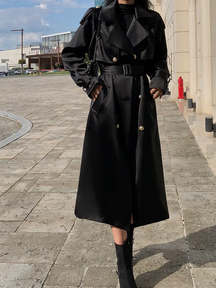 [🖤자체제작🚀바로발송]하이퀄리티 무드 트렌치 코트 상세 이미지 26
