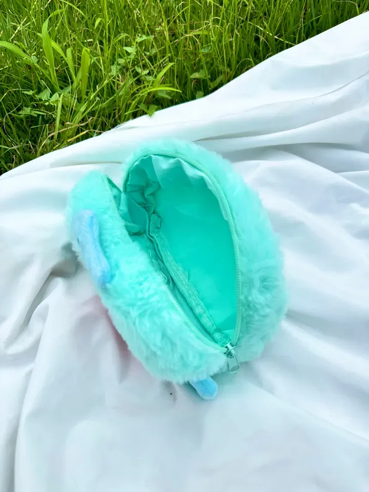 [3종류] 동물모자 쓴 곰돌이 새학기 우정템 커플템 생일선물 캐릭터 필통 파우치 상세 이미지 15