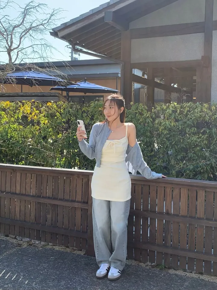 [캐시미어🧶여리핏] 메리 라운드 캐시미어 울 니트 가디건 봄 여름 가을 겨울 개강룩 레드 상세 이미지 37
