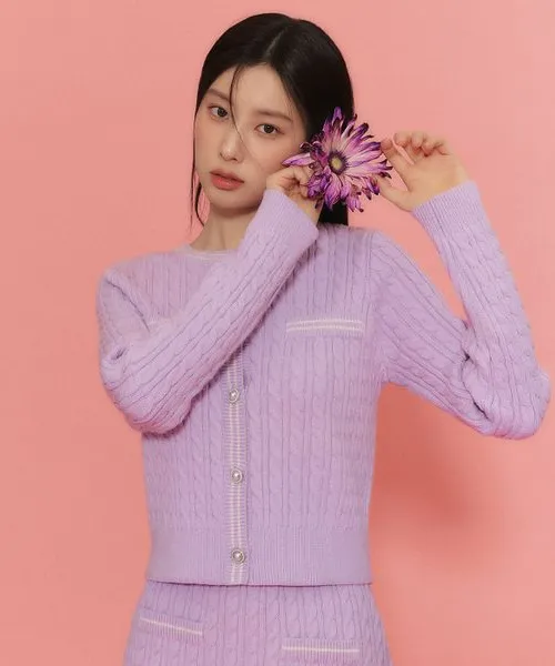 케이블 가디건 (2colors)_ RMCKD11R51