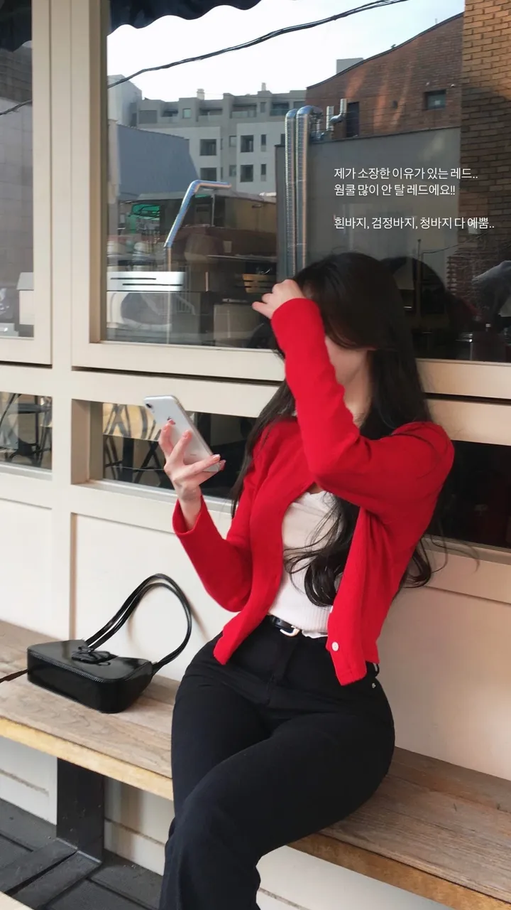 [ 인스타문의폭주 ] 달리아 펀칭 크롭 가디건 상세 이미지 8