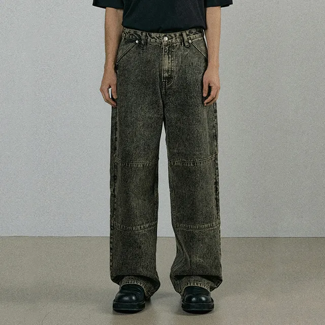 Third Cut Khaki Dying Pants 4910 남성 패션 스토어