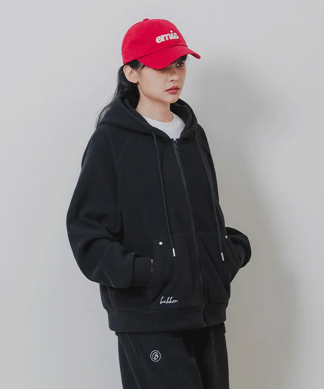 SORANO Basic Logo HOODIE ZIP-UP [3Color] - 4910 | 패션이
