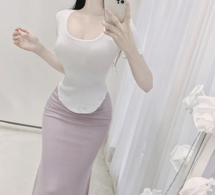 반팔긴팔o자체제작❤️요기가원조❤️숏/롱ver*유어로즈 몸매보정ts 상세 이미지 37