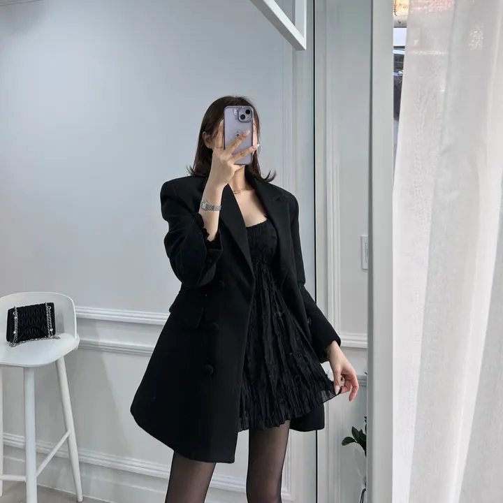 울 라인 더블 하프 코트 3color 2size 상세 이미지 23