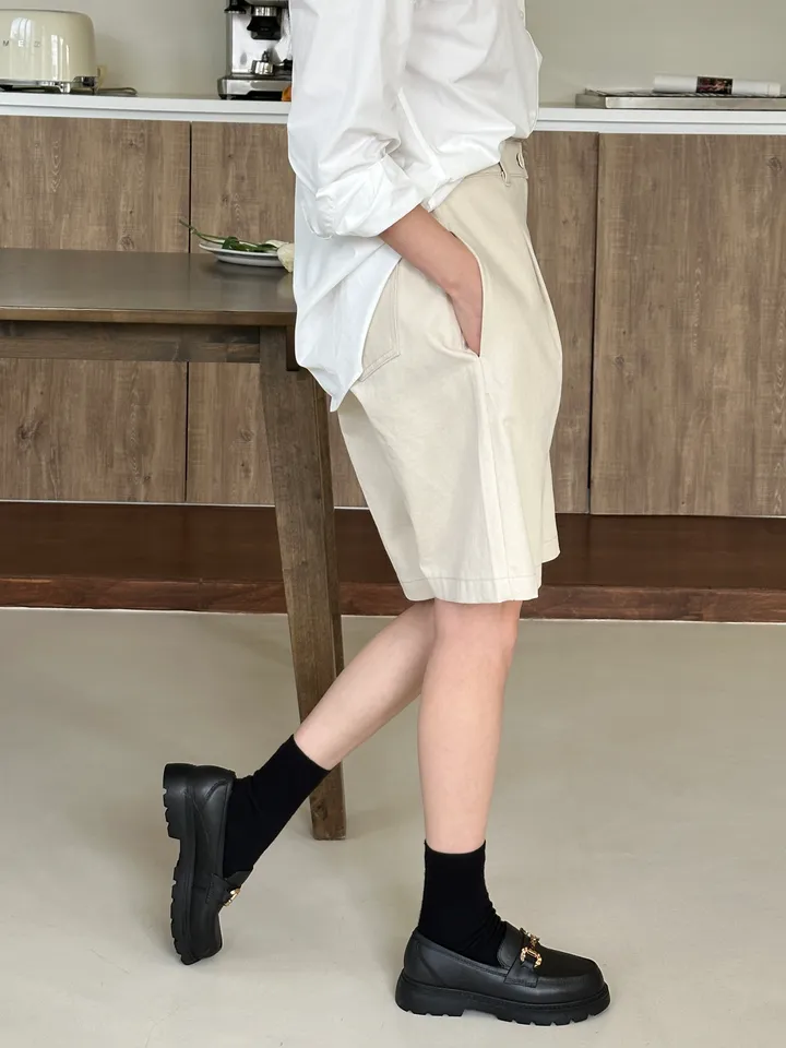 DBB650 통굽 로퍼 골드체인 여성 신발 키작녀 구두 정장 캐주얼 키높이 슈즈 단화 발편한 푹신한 가벼운 상세 이미지 32