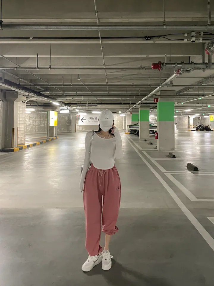 [8color/MADE] 하이퀄리티 웨하스 탄탄 와이드 조거팬츠 봄트레이닝 상세 이미지 55