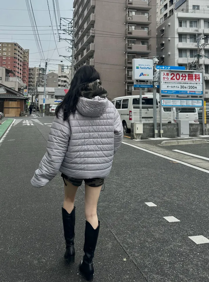 [시니컬] 웰론 후디 경량 패딩 🪽 (UNISEX) 상세 이미지 13