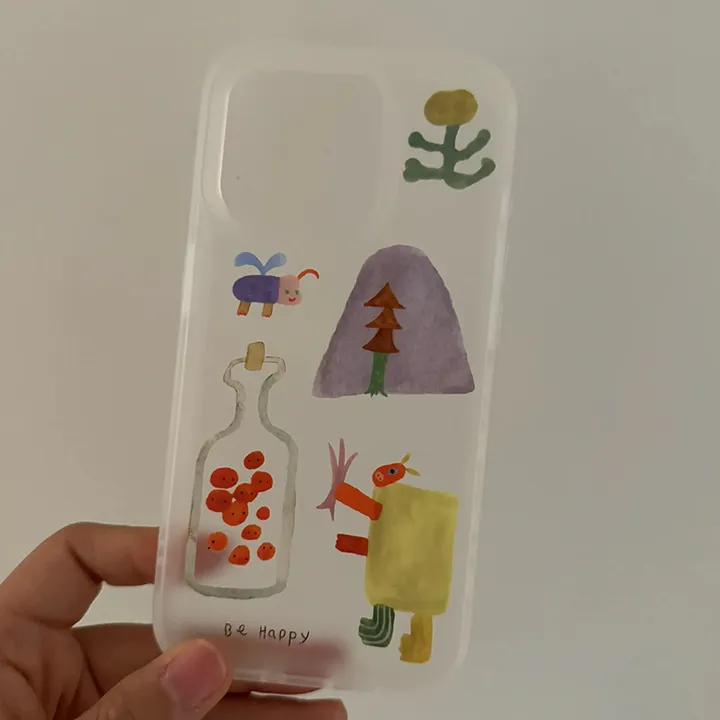 아이폰16추가💖이게 뭔가 싶은 그림 아이폰 케이스 상세 이미지 3