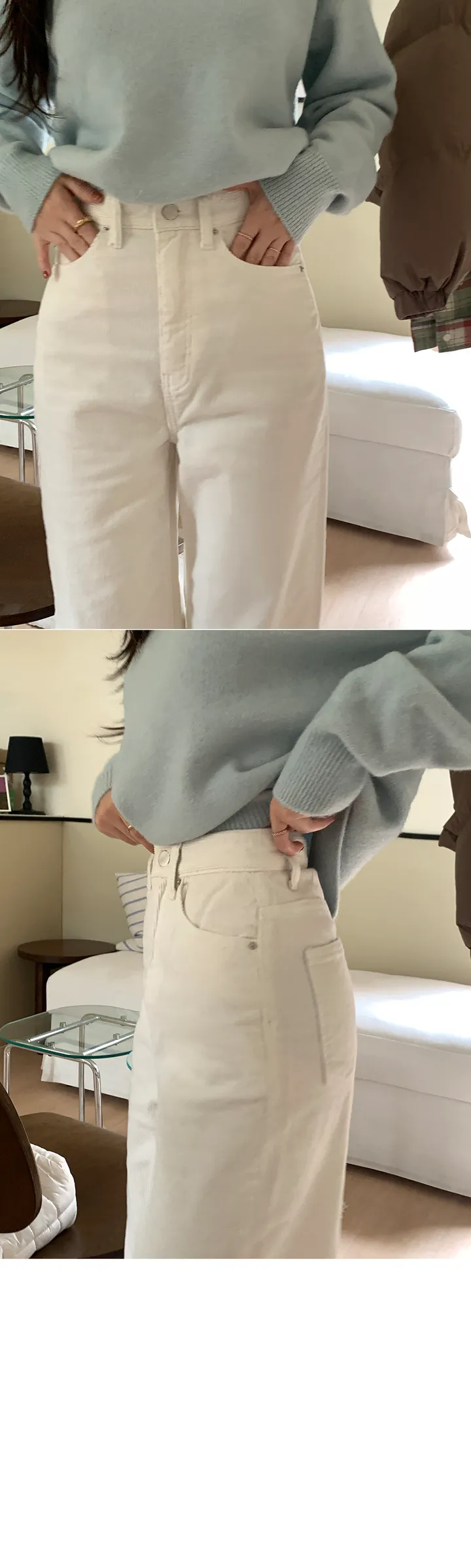 [주문폭주/당일출고🖤] 스노우 파스텔 크롭 숏 패딩 pd (웰론솜)(생활방수가능) 상세 이미지 34