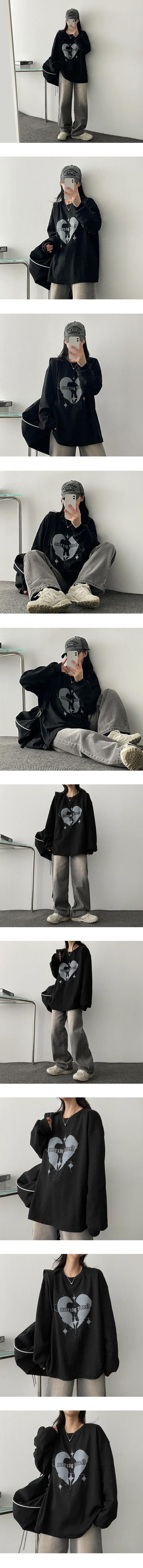 누적5천장🖤후기보장👍🏻하체커버 로네워싱사이드허리밴딩데님와이드팬츠 (3color) 상세 이미지 9