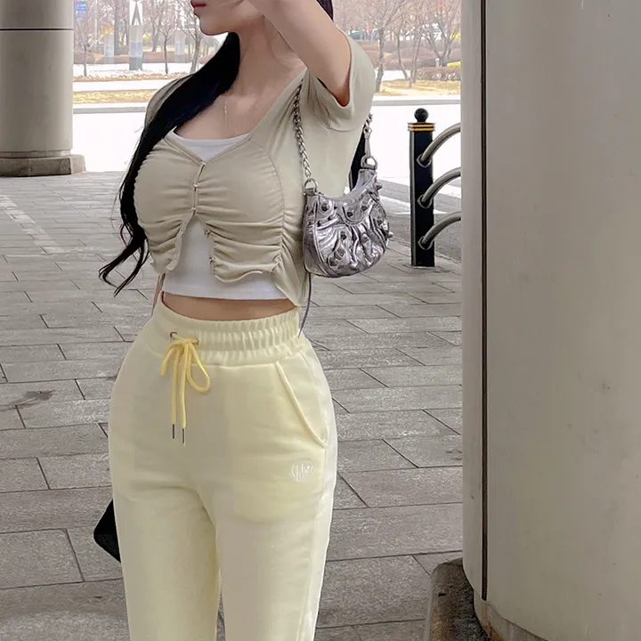 *단품가능/기본or롱*[MADE][날씬핏보장/허리잘록] 레모나 후드집업+부츠컷팬츠 set 트레이닝세트 봄 데일리트레이닝 상세 이미지 47