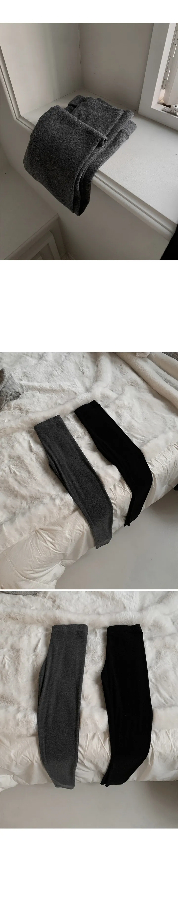 [🖤히트텍/데일리] 윈터즈 파스텔 히트레깅스 - 2 color (SLOWMADE/자체제작/레깅스/스판/무광/필수템) 상세 이미지 18