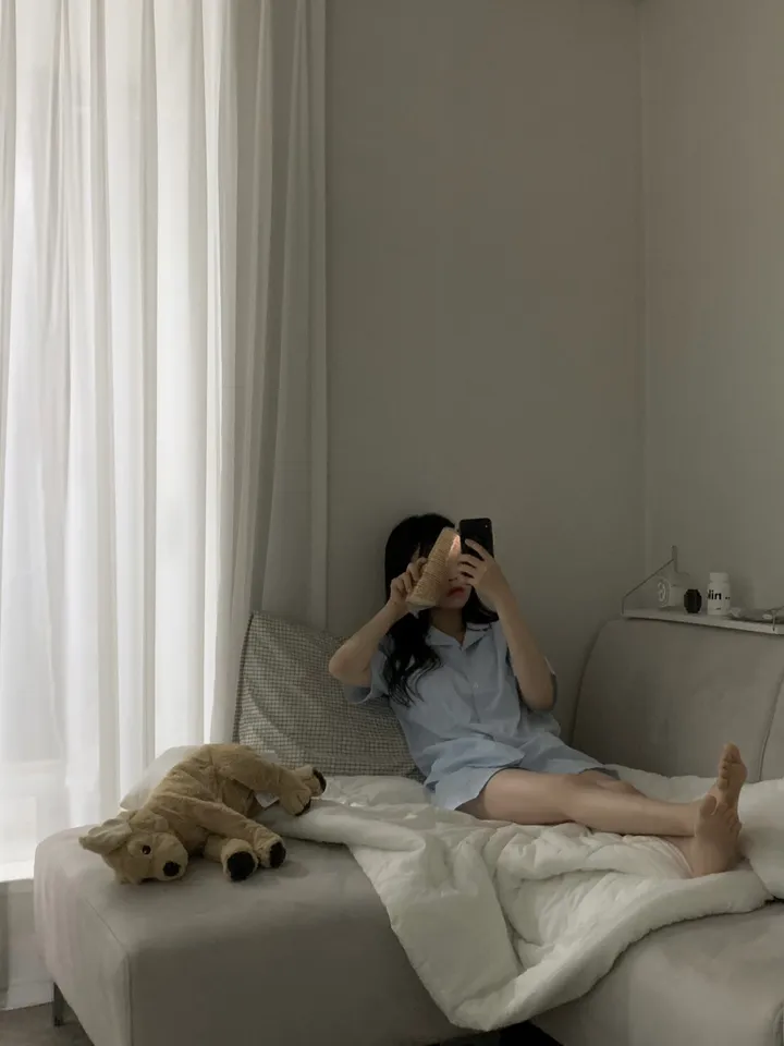[자체제작][2size/4color] shirt pajamas set 커플잠옷 상세 이미지 30