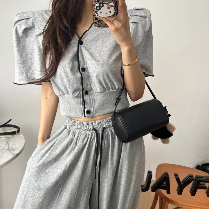 [상하의세트/코디고민X/데일리룩] 바비프릴가디건세트(3color) 상세 이미지 14