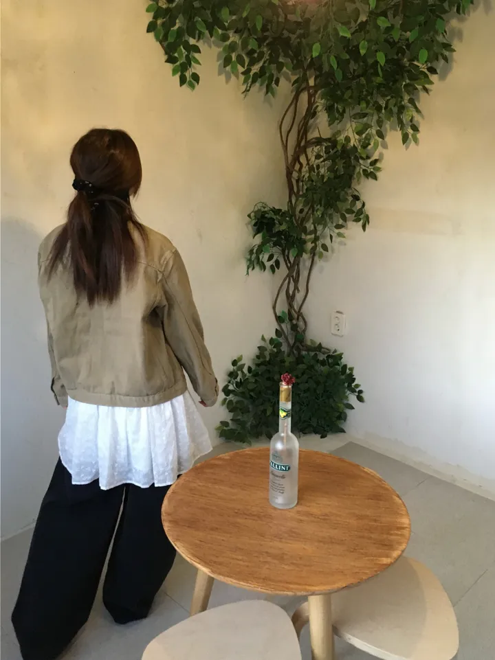 [봄신상💐](2colors/주문폭주🎉/투웨이) 빈티지 블루종 코튼 면 라이더 점퍼 자켓 jk 상세 이미지 52