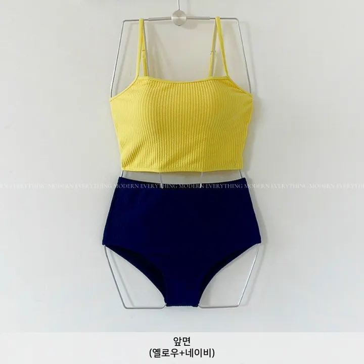 💘진짜예쁨💘/M-XL 하이웨스트 투피스 커버업 비키니 모노키니 휴양지 호캉스 호텔 유교걸 빅사이즈 수영복 상세 이미지 58