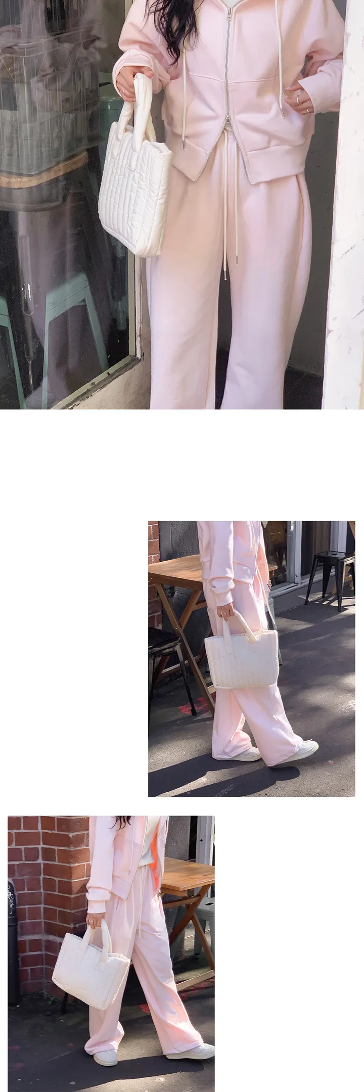 당일출고/주문폭주🎉 [here you] 룸 투웨이 후드집업 - 5color (ykk지퍼/트레이닝세트/봄아우터/후드점퍼/데일리/캠퍼스룩) 상세 이미지 13