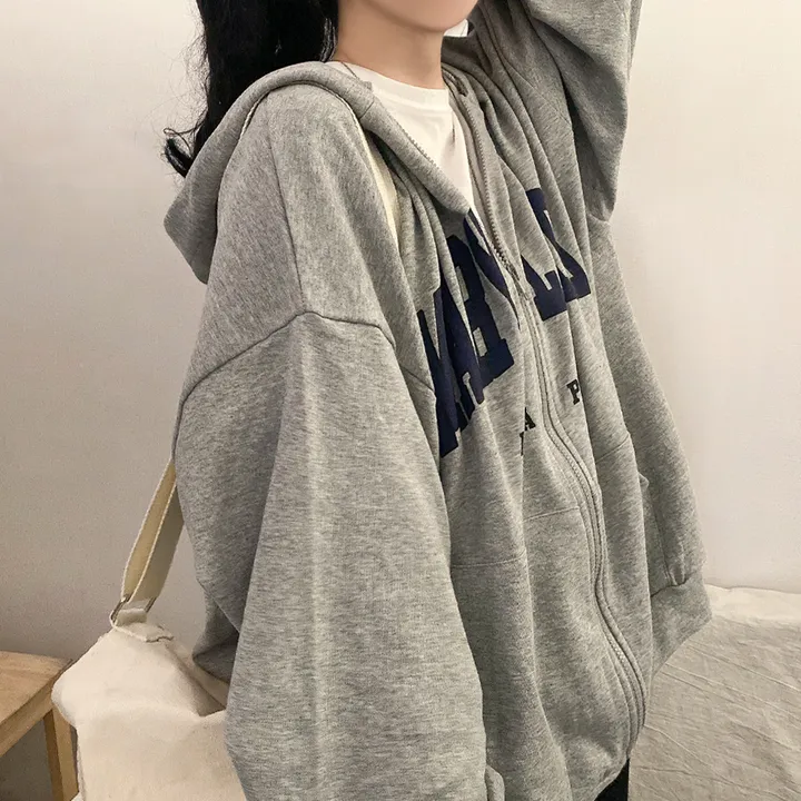 간절기*[넉넉/박시핏] 메리가을 박시 후드집업 4color 상세 이미지 18